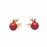 Reindeer Mini Shape Earrings