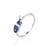 Blue Pisces Ring