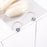 Wild Circle Blue Ear Hook