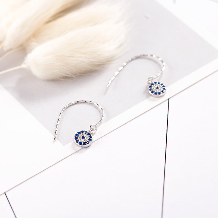 Wild Circle Blue Ear Hook