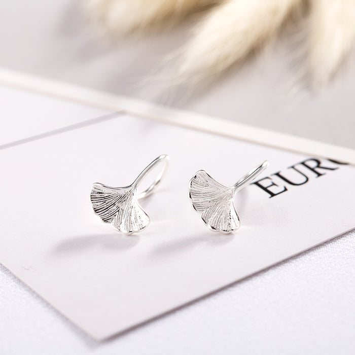 Mori Apricot Leaf Earrings