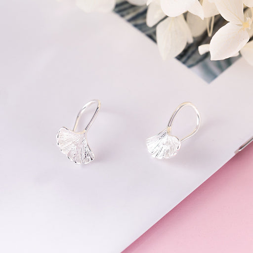 Mori Apricot Leaf Earrings