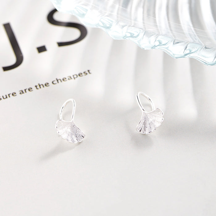 Mori Apricot Leaf Earrings