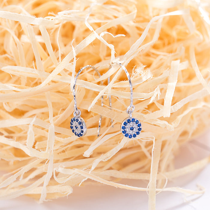 Wild Circle Blue Ear Hook