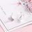Mori Apricot Leaf Earrings