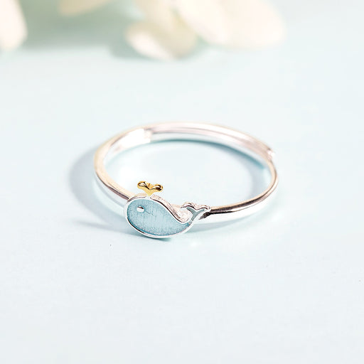 Turquoise Dolphin Ring