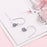 Wild Circle Blue Ear Hook