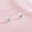 Tropical Leaves Silver Earrings