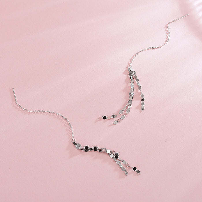 Fairy Sequin Drop Earrings