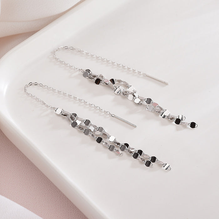 Fairy Sequin Drop Earrings