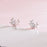 Christmas Deer Diamond Earrings