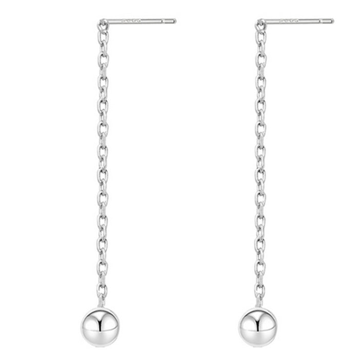 Peas Ball Dropdown Earring