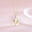Cupid Angels Round Necklace