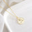 Cupid Angels Round Necklace