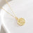 Religious Gold Necklace