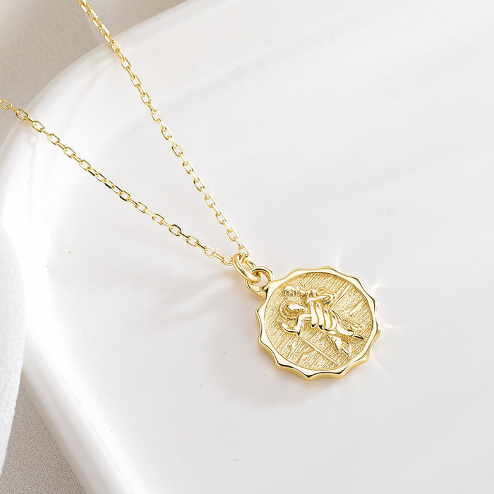 Religious Gold Necklace