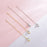 Rainbow Droplet Earrings