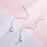 Rainbow Droplet Earrings