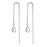 Rainbow Droplet Earrings