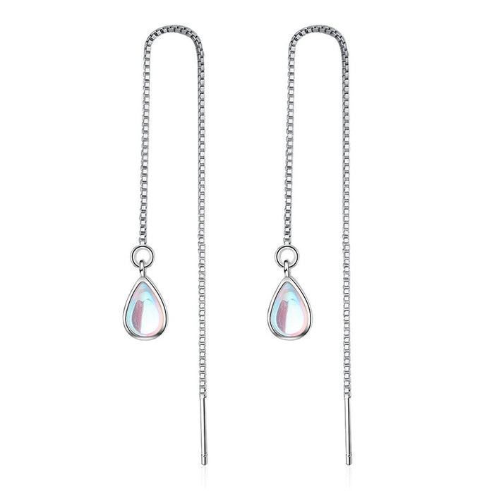 Rainbow Droplet Earrings