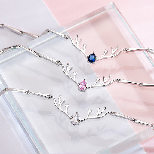 Wild Deer Gem Bracelet