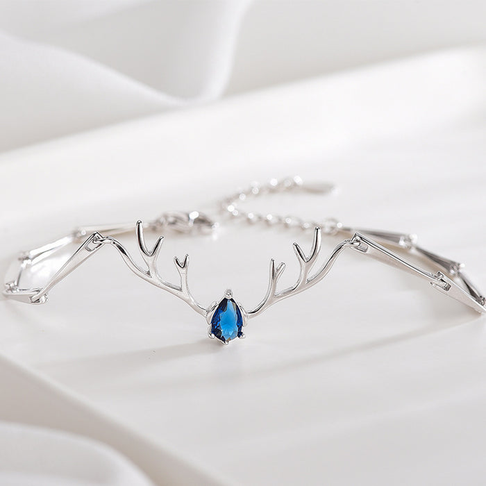 Wild Deer Gem Bracelet