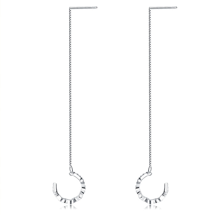 Diamond Wave Two-Style Earrings