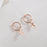 Mini Cross Shape Earrings