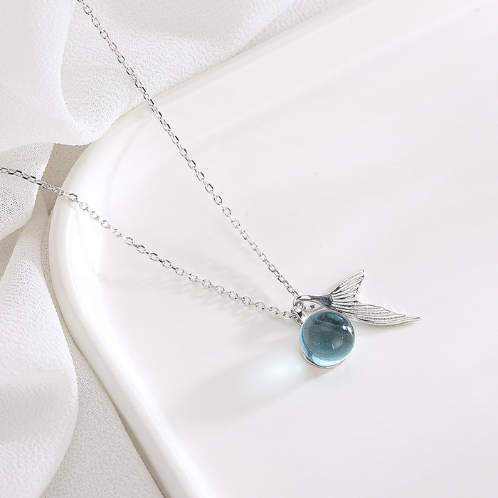 Mermaid Tear Necklace