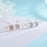 Mini Deer Stone Shape Earrings