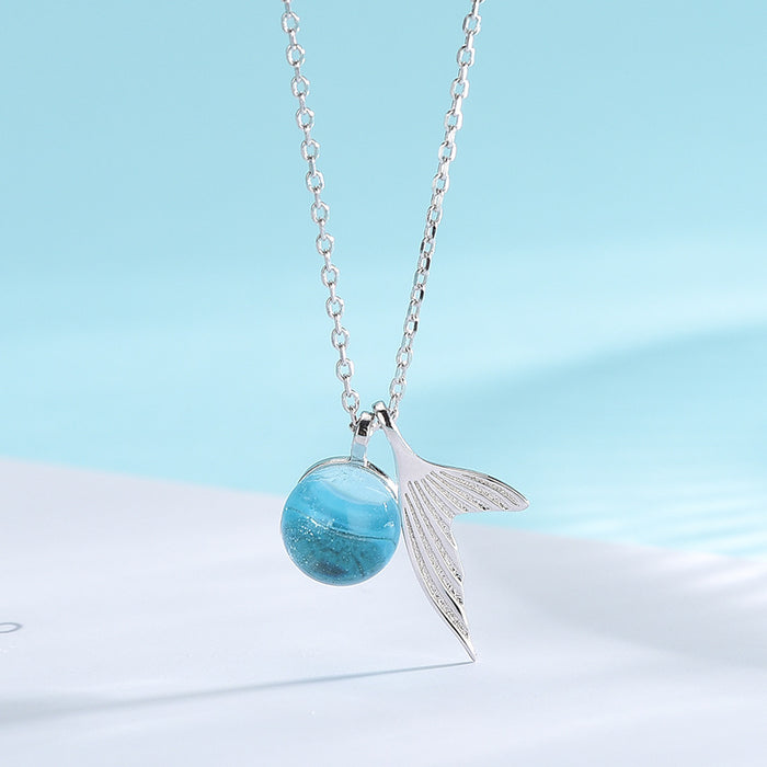 Mermaid Tear Necklace