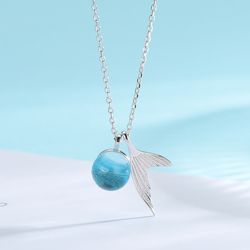 Mermaid Tear Necklace