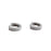 Round Diamond Row Earrings