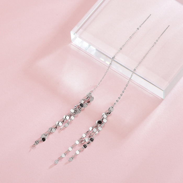 Fairy Sequin Drop Earrings