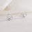 Christmas Deer Diamond Earrings