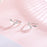 Three Leaves Ear Hooks Earrings