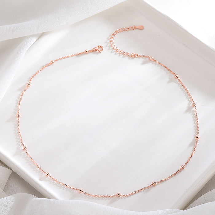 Simple Beads Choker