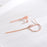 Triangle Pin Earrings