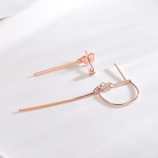 Triangle Pin Earrings