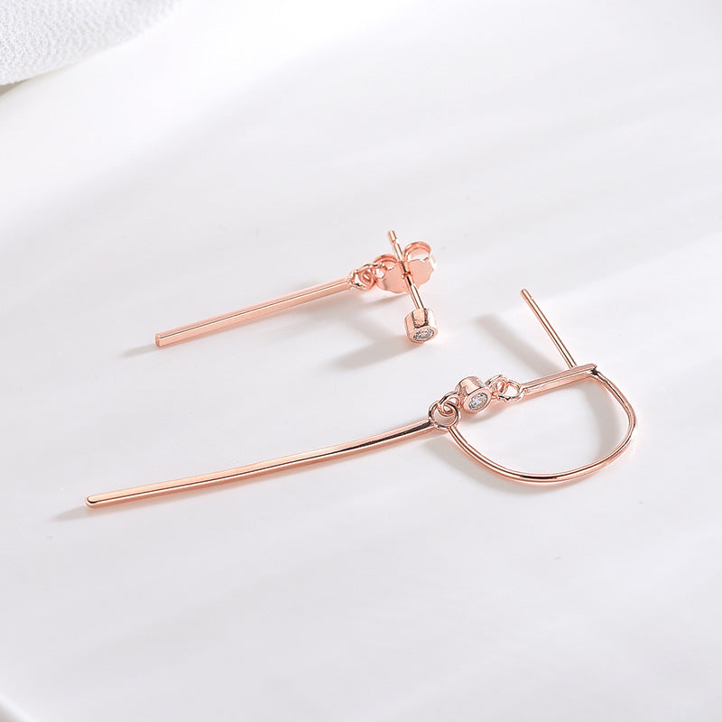 Triangle Pin Earrings