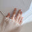 Mobius Silver Ring