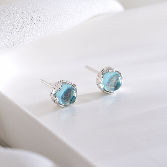 Mermaid Tear Earrings