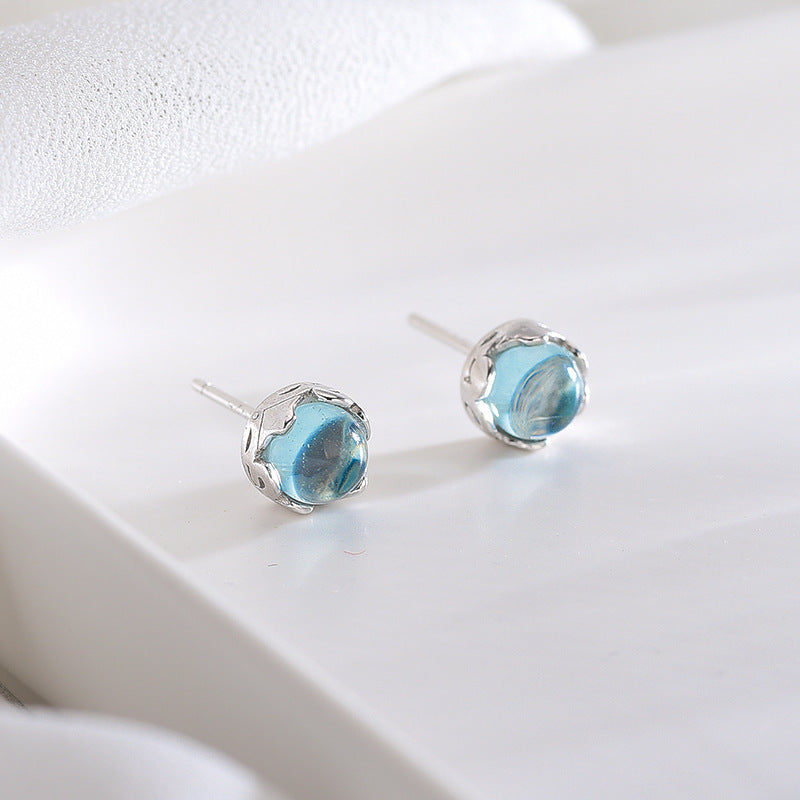 Mermaid Tear Earrings