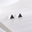 Mix Design Black Earrings