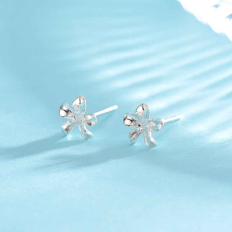 Five Petal Flower Earrings