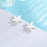 Maple Leaf Brush Earrings