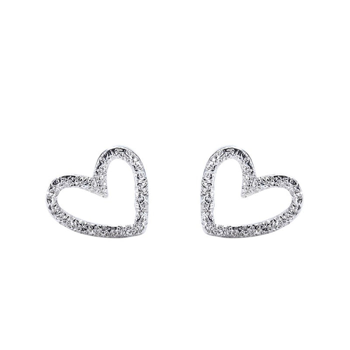 Love Heart Scrubs Earrings