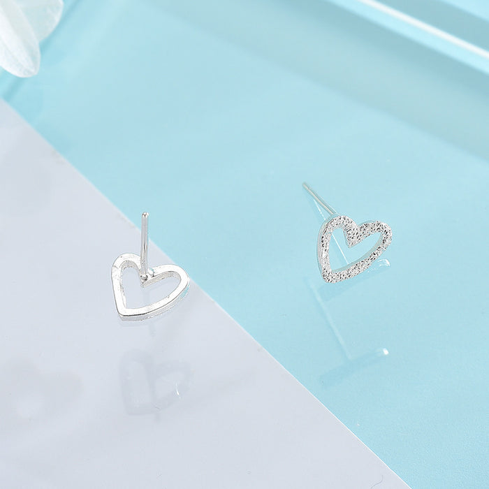 Love Heart Scrubs Earrings
