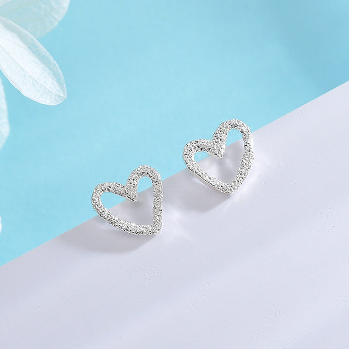 Love Heart Scrubs Earrings