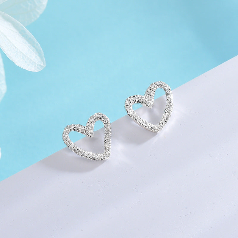 Love Heart Scrubs Earrings